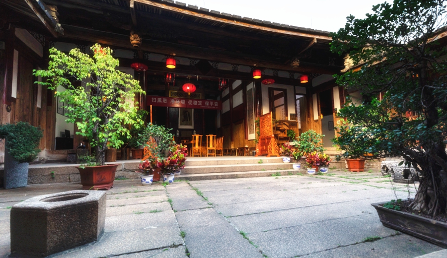 大齊書(shū)院。陳銘清攝