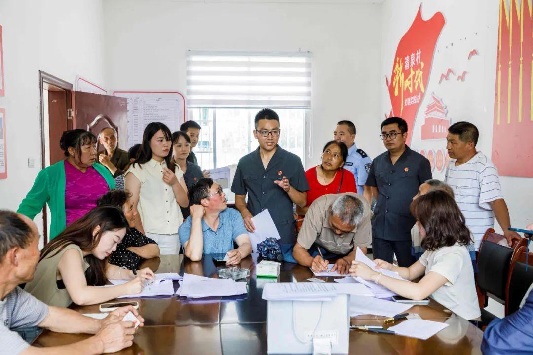 千把元錢的糾紛，終于體面解決了