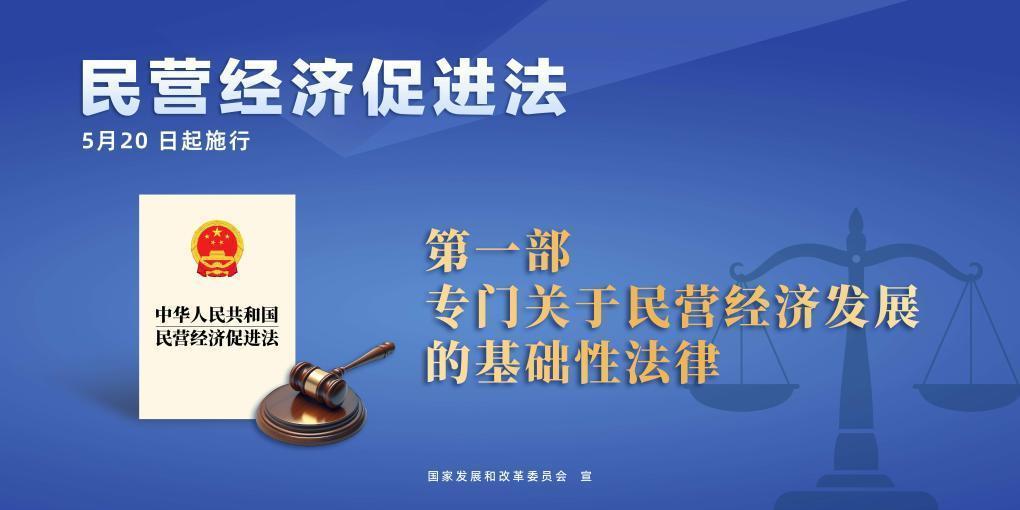 民營(yíng)經(jīng)濟(jì)促進(jìn)法施行，這些內(nèi)容值得關(guān)注