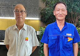 倪關(guān)林、徐四林群體