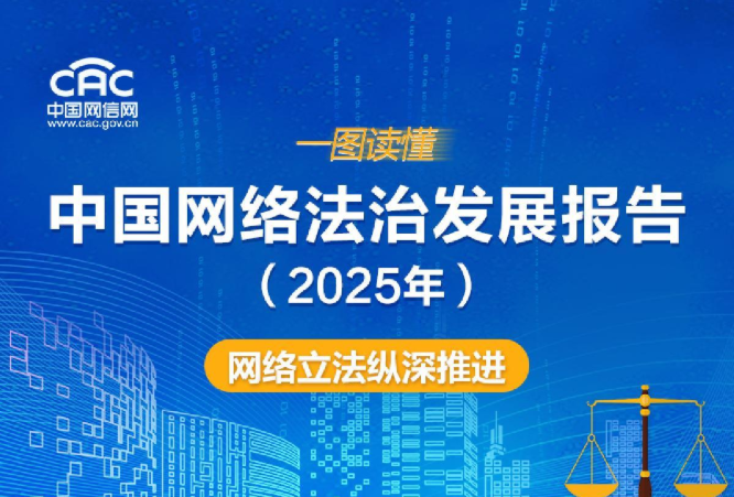 中國網(wǎng)絡(luò)法治發(fā)展報告：網(wǎng)絡(luò)立法縱深推進
