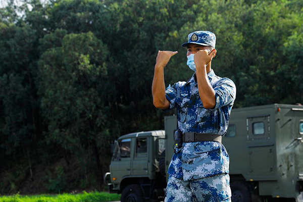 王海旭：用忠誠護衛(wèi)香江藍(lán)天
