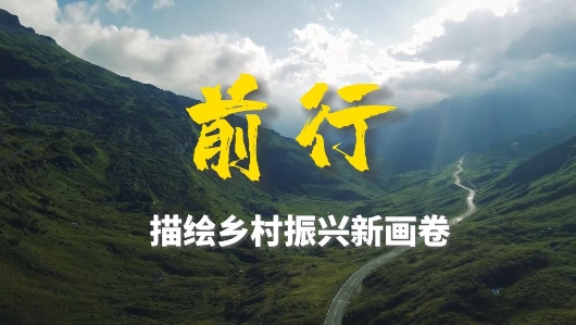 二十大時(shí)光丨前行，描繪鄉(xiāng)村振興新畫(huà)卷